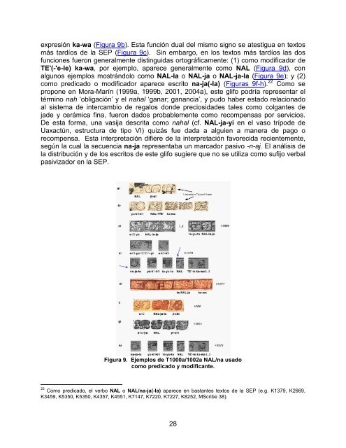 La Secuencia Estándar Primaria: Compilación de base de ... - Famsi