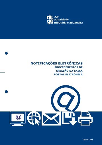NOTIFICAÇÕES ELETRÓNICAS - Portal das Finanças