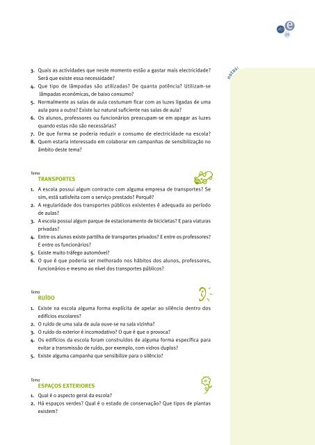 Guia da Agenda 21 na Escola - Futuro Sustentável