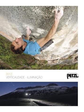 2012 VERTICALIDADE - ILUMINAÇÃO - Petzl