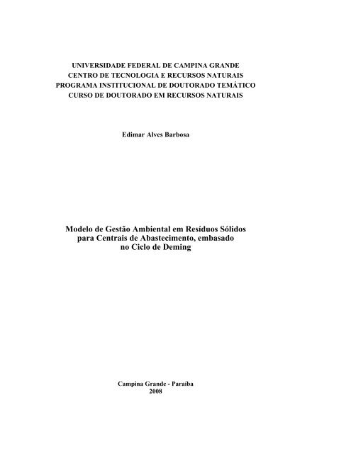 Modelo genérico de gestão da informação científica para