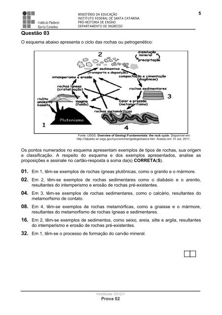 Prova 02 - Ingresso