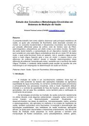 Estudo dos Conceitos e Metodologias Envolvidas em ... - FAHOR