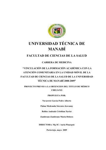 implementación de esterilizador - Repositorio UTM - Universidad ...