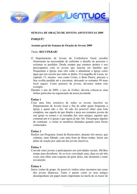 Download PDF - Juventude Adventista Portuguesa