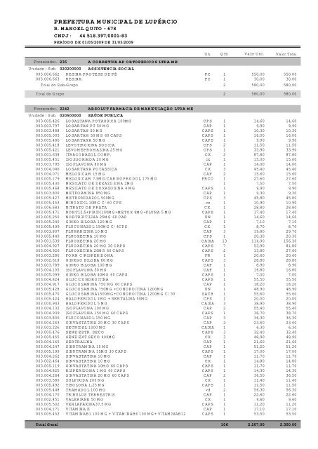 Daforin 10mg 20 Comprimidos na Drogaria Cristal Online