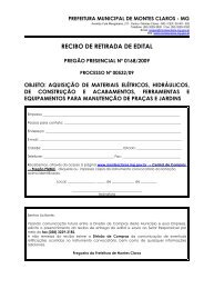 aquisição de materiais elétricos, hidráulicos, de construção e