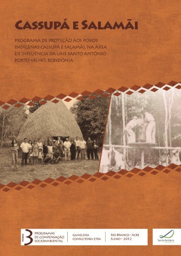 Volume 3_Cassupá e Salamãi _Programas de ... - Ibama
