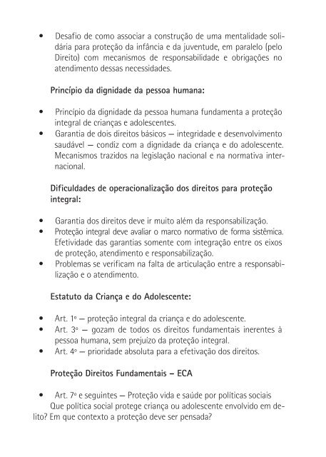 A escuta de crianças e adolescentes envolvidos em situação ... - CFP