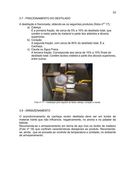 Manual de Cachaça 4.a - Feam