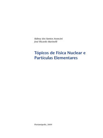 Tópicos de Física Nuclear e Partículas Elementares - EAD