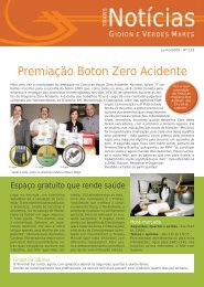 Premiação Boton Zero Acidente - Gidion