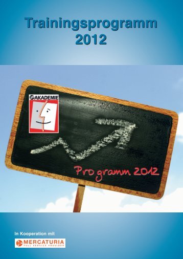 Trainingsprogramm 2012 - 3e AG