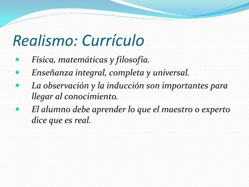 filosofias-educativas - Profesor-Varela-Enseñanza de Ciencias en ...