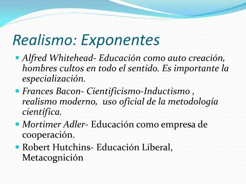 filosofias-educativas - Profesor-Varela-Enseñanza de Ciencias en ...