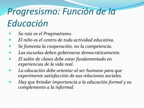 filosofias-educativas - Profesor-Varela-Enseñanza de Ciencias en ...
