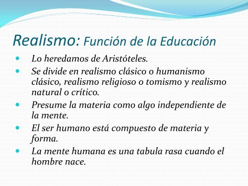 filosofias-educativas - Profesor-Varela-Enseñanza de Ciencias en ...