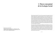 1. Marco conceptual de la Ecología Social - Red Latinoamericana y ...