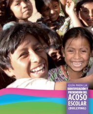 Guía acoso escolar final - Ministerio de Educación - Guatemala