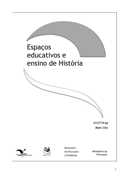 Espaços educativos e ensino de História - TV Brasil