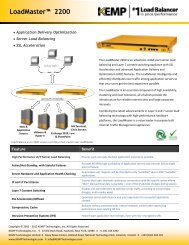 LoadMaster™ 2200 - 3KV