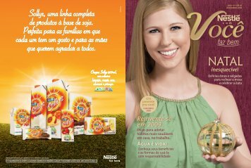 Sollys, uma linha completa de produtos à base de soja ... - Nestlé
