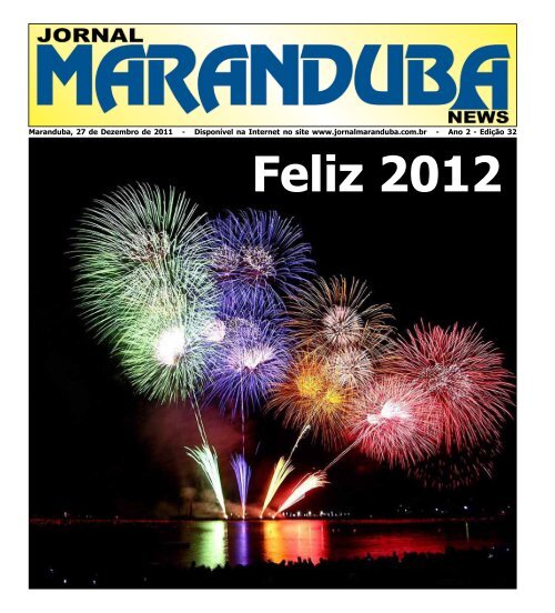 Maranduba, 27 de Dezembro de 2011 - Jornal Maranduba News