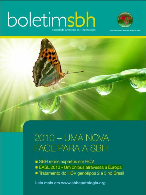 2010 – UMA NOVA FACE PARA A SBH