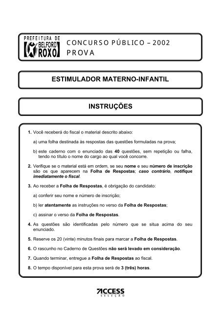 Estimulador Materno Infantil