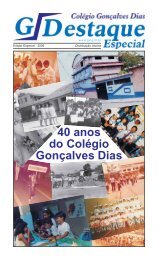 40 anos do Colégio Gonçalves Dias