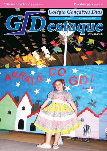 GDestaque 61 - Colégio Gonçalves Dias