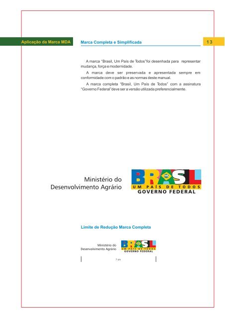Manual de Produção Editorial MDA - Ministério do Desenvolvimento ...