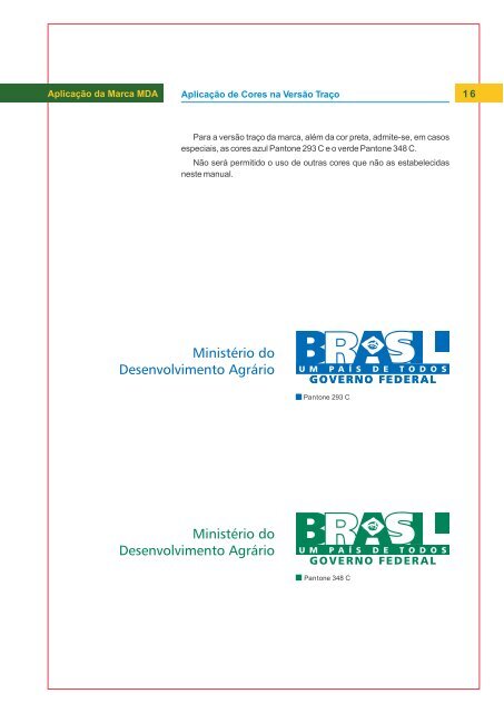 Manual de Produção Editorial MDA - Ministério do Desenvolvimento ...