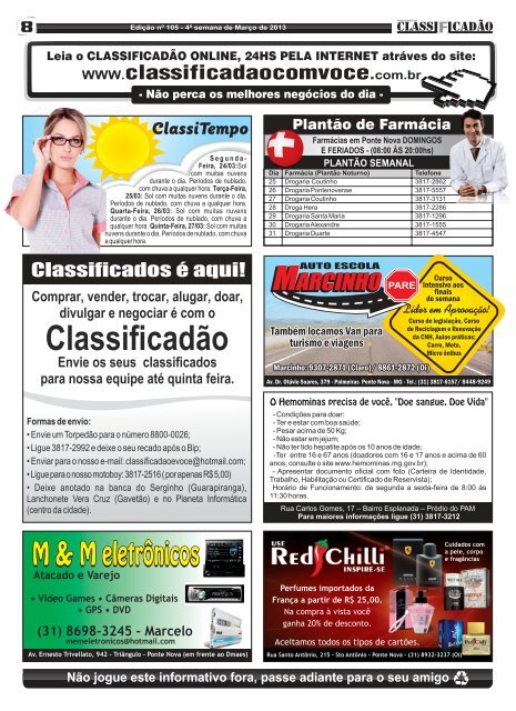 F - Classificadaocomvoce.com.br