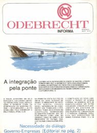 continuando - Odebrecht Noticias