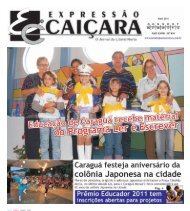 EXPRESSÃO CAIÇARA O Jornal Do Litoral Norte