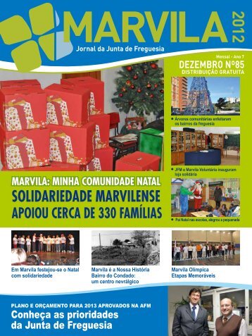 SOLIDARIEDADE MARVILENSE - Junta de Freguesia de Marvila