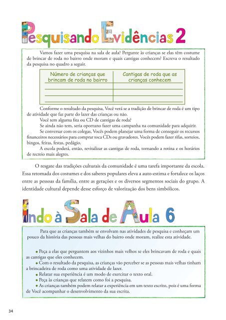 Caderno Teoria e Prática 3 - Inep