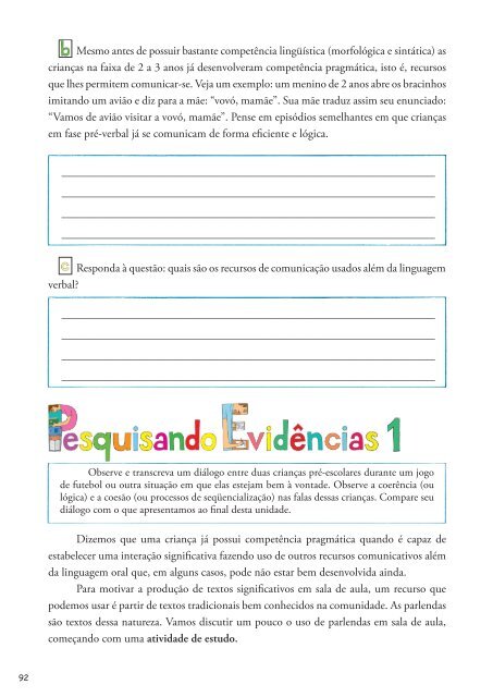 Caderno Teoria e Prática 3 - Inep