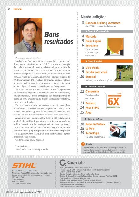 Tudo fica melhor com STIHL - Think Marketing