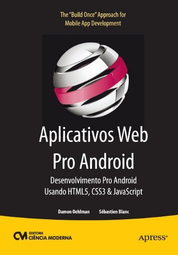 Aplicativos Web Pro Android - Desenvolvimento Pro Android ...