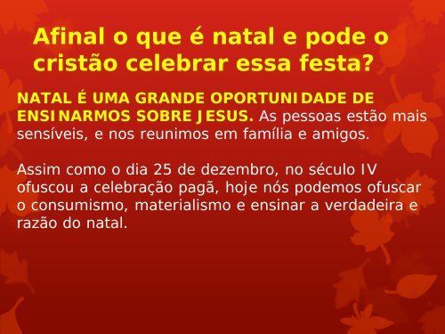 Download da aula em PDF - Igreja do Nazareno Flamboyant