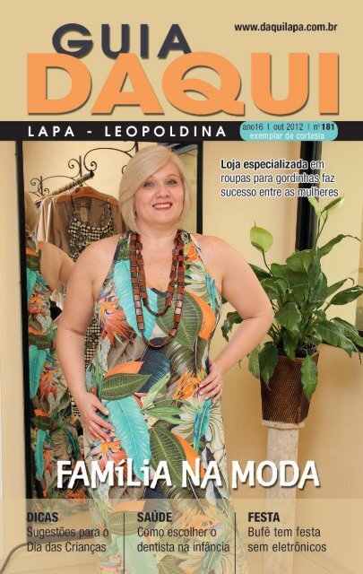 Dias 7 e 8 de setembro tem feira de moda plus size Primavera-Verão