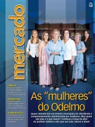 As “mulheres” do Odelmo - Revista Mercado