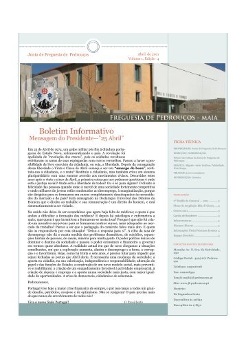 Boletim Informativo nº4.pdf - Freguesias