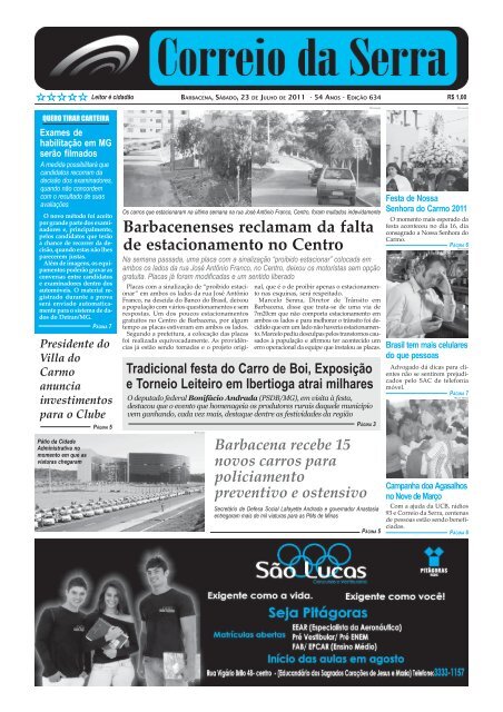 Número 634.pmd - Jornal Correio da Serra