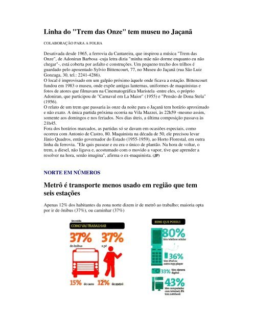 DNA PAULISTANO - Rede Nossa São Paulo