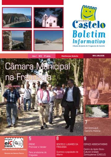 Câmara Municipal na Freguesia - Junta de Freguesia do Castelo