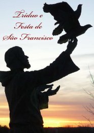 tríduo e festa de são francisco - Franciscanos.org.br