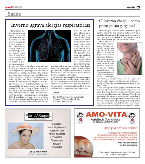 ediçao em pdf - Jornal do Planalto
